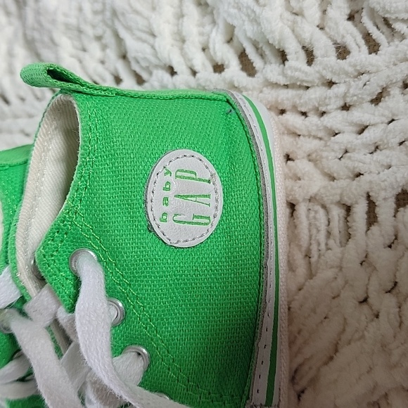 Gap Baby Gap‎ Bundle Of Shoes Size 1 Vintage Boy Or Girl - Picture 6 of 16